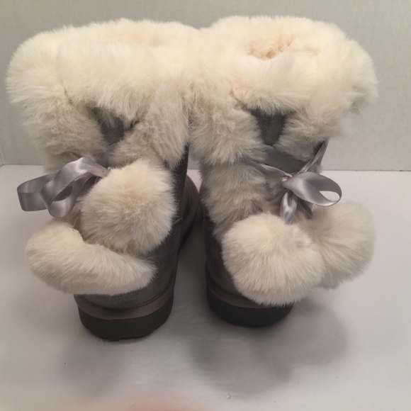 Boots Little girls Size 1 M Rampage Girls - Picture 2 of 5